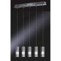 Italux SOPLE MD4512-5A Pakabinama lempa 5x20W/G4