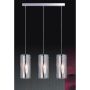 Italux TRIPLET MDM1575/3CR Pakabinama lempa 3x60W/E27
