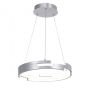 Italux VELAR MD16003097-1B SILVER Pakabinama lempa 1x60W/LED 3360LM