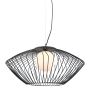 Italux ZENO MDM-3844-1 BK Pakabinama lempa 1x40W/G9 IP20