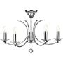 Dar Lighting MEDUSA MED0550 Švieslentė 5x40W/E14