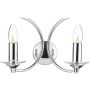 Dar Lighting MEDUSA MED0950 Sienos lempa 2x40W/E14