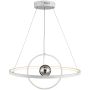 Dar Lighting MERCURY MER882 Pakabinama lempa 1x58W/LED 2800K 2192LM