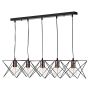 Dar Lighting MIDI MID0522 Pakabinama lempa 5x40W/E27