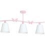 Milagro ALICE PINK MLP979 Stropo šviestuvas 3x40W/E14 IP20
