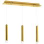Milagro GOLDIE ML5714 Pakabinama lempa 3x15W/LED 4000K 1050LM IP20