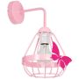 Milagro KAGO PINK MLP4926 Sienos lempa 1x60W/E27 IP20