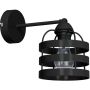 Milagro LARS BLACK MLP797 Sienos lempa E27 IP20
