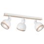 Milagro OVAL WHITE MLP8651 Taškinis šviestuvas 3x60W/E27 IP20