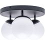 Milagro SFERA BLACK MLP8858 Taškinis šviestuvas 3x40W/E14 IP20