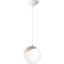 Milagro SFERA WOOD MLP5424 Pakabinama lempa 1x40W/E14 IP20