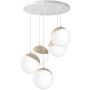 Milagro SFERA WOOD MLP5426 Pakabinama lempa 5x40W/E14 IP20