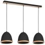 Milagro STUDIO BLACK MLP8853 Pakabinama lempa 3x60W/E27 IP20