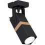 Milagro VIDAR BLACK MLP5400 Taškinis šviestuvas 1x8W/GU10 IP20