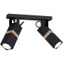 Milagro VIDAR BLACK MLP5401 Taškinis šviestuvas 2x8W/GU10 IP20