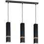 Milagro VIDAR BLACK MLP5404 Pakabinama lempa 3x8W/GU10 IP20