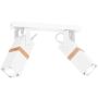 Milagro VIDAR WHITE MLP5406 Taškinis šviestuvas 2x8W/GU10 IP20