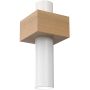 Milagro WEST WHITE MLP5499 Sienos lempa 1x8W/GU10 IP20