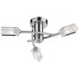 Dar Lighting MORGAN MOR0346 Stropo šviestuvas 3x25W/G9