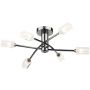 Dar Lighting MORGAN MOR6467 Stropo šviestuvas 6x25W/G9