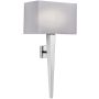 Endon MORETO MORETO-1WBCH Sienos lempa 1x60W/E14 IP20