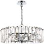 Maytoni PUNTES MOD043PL-06CH Pakabinama lempa 6x60W/E14 IP20