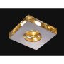 Italux DOWNLIGHTS MQ61305-1I Dekoratyvinis įmontuojamas apšvietimas 1x50W/GU10