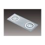 Italux DOWNLIGHTS MQ71815-2B Įmontuojamas apšvietimas 2xLED/1W