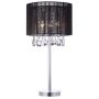 Italux ESSENCE MTM9262/3P BK Stalo lempa 3x40W/E14