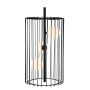 Italux HAYDEN MTM-3935/3 BK Stovinė lempa 3x25W/G9 IP20