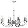 Dar Lighting MURRAY MUR0850 Švieslentė 8x40W/E14