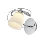 Italux TIPENE MW15105-1CR Sienos lempa 1x33W/G9 IP20