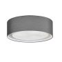 AZzardo MILO GREY AZ2319 Lubų šviestuvas 3x60W/E27 IP20