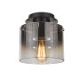 Italux JAVIER MX17076-1A BK Lubų šviestuvas 1x60W/E27 IP20