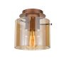 Italux JAVIER MX17076-1A Lubų šviestuvas 1x60W/E27 IP20