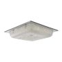 Italux MERCER MX15118-1B-40W Lubų šviestuvas 1x40W/LED 4000LM IP20