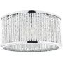 Dar Lighting NANTES NAN5368 Lubų šviestuvas 3x40W/G9