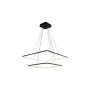 Milagro NIX BLACK ML518 Pakabinama lempa 2x50W/LED 3500LM