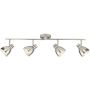 Dar Lighting OSAKA OSA8461 Taškinis šviestuvas 4x40W/E14
