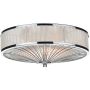 Dar Lighting OSLO OSL5050 Lubų šviestuvas 3x40W/E27