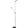 Dar Lighting OUNDLE OUN4950 Stovinė lempa 2x35, 9,5W/LED 3000K 1812LM, 323LM