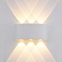 Italux ORTELO OWL-451-3-WH Sienos lempa 6x6W/LED 3000K 550LM IP54