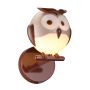Milagro OWL ML245 Sienos lempa 1x6W/G9