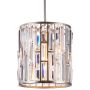 Cosmolight KIEV P01110CP Pakabinama lempa 1x60W/E27