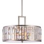 Cosmolight KIEV P05134CP Pakabinama lempa 5x60W/E27