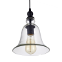 Cosmolight PARIS P01789BK Pakabinama lempa 1x40W/E27