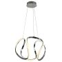 Cosmolight TOKYO P01663CH Pakabinama lempa 1x42W/LED 3014LM