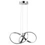 Cosmolight TOKYO P01670CH Pakabinama lempa 1x42W/LED 3014LM