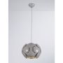 Italux SANTINA GREY P0317-01S-U1GM Pakabinama lempa 1x26W/E27