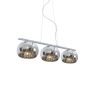 Zuma Line CRYSTAL P0076-03S-F4FZ Pakabinama lempa 3x42W/G9